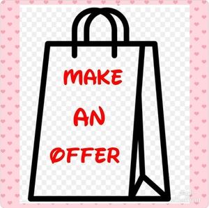 Reasonable Offers Only, Please!